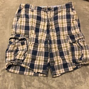 Saint Johns Bay plaid shorts